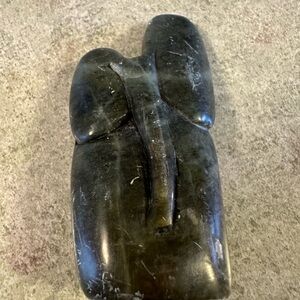 Handcrafted Stone Elephant Figurine